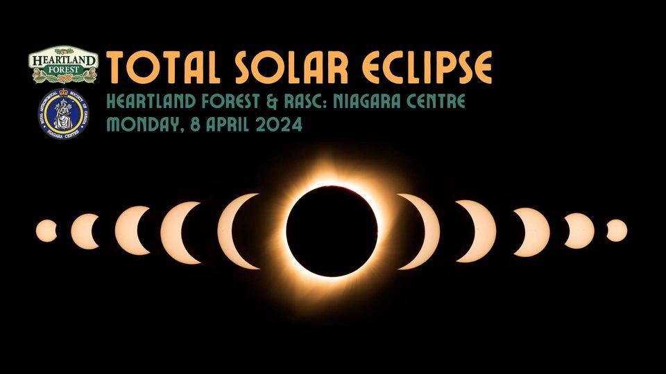 2024 Total Solar Eclipse viewing in Niagara Falls, Ontario