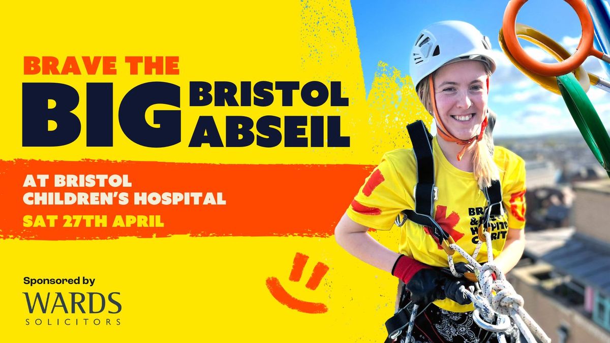 Big Bristol Abseil at Bristol Children's Hospital
