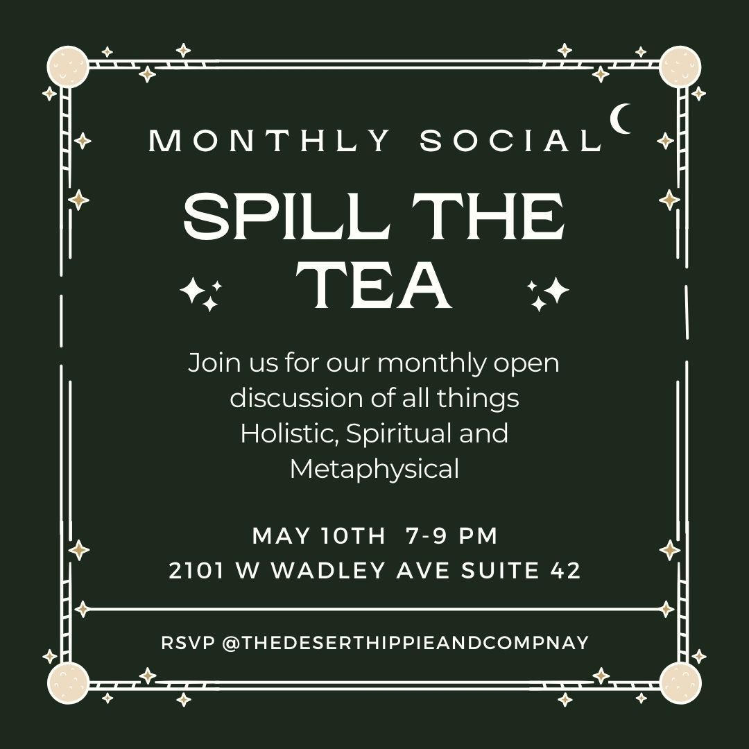 Spill The Tea Social Event 