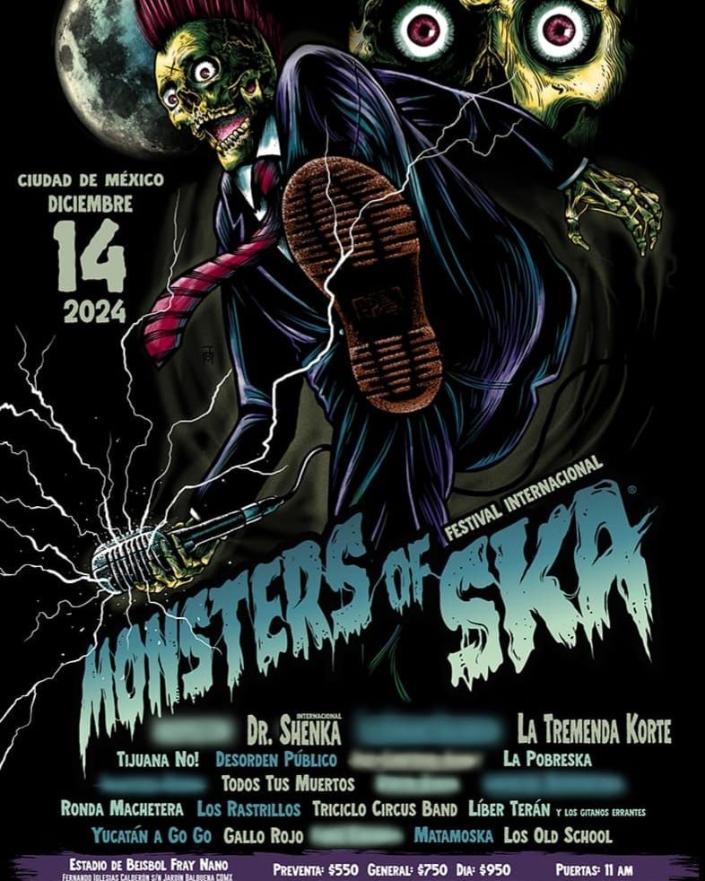 Monsters Of Ska