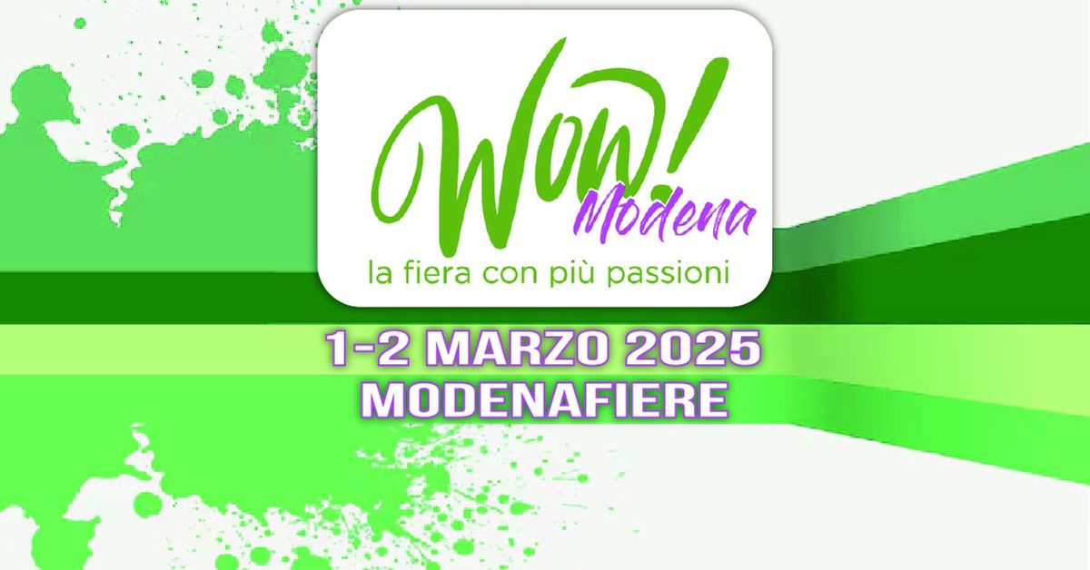 WOW Modena 2025