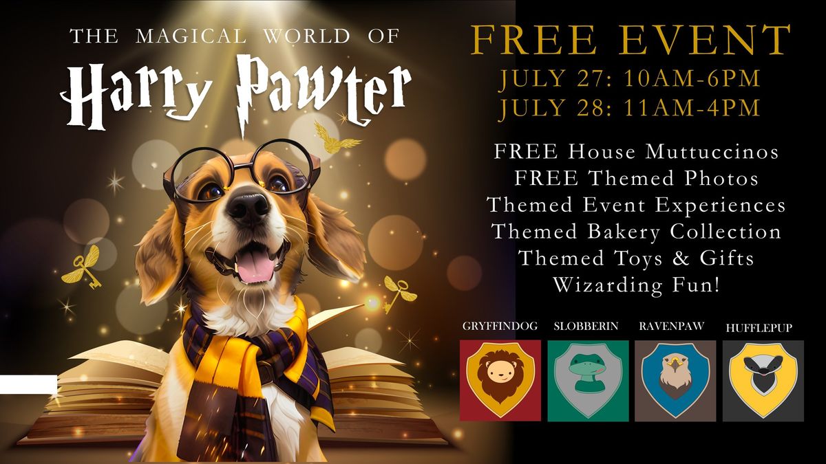 The Magical World of Harry Pawter
