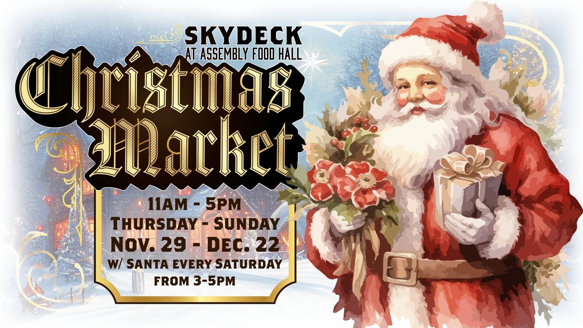 Skydeck Christmas Market 