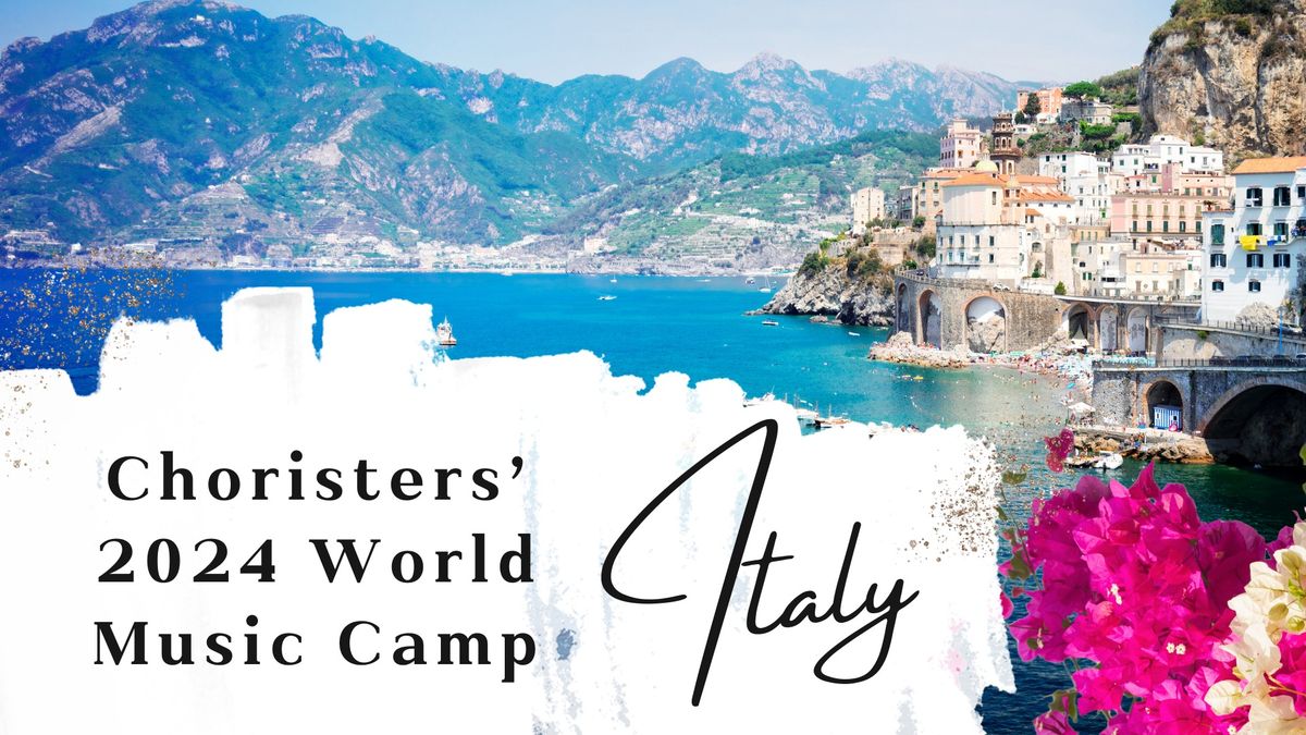 World Music Camp 2024 - Italy