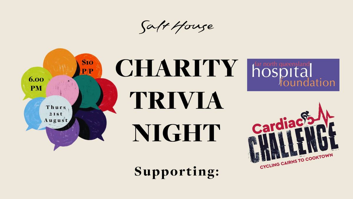 Charity Trivia Night - Cardiac Challenge 