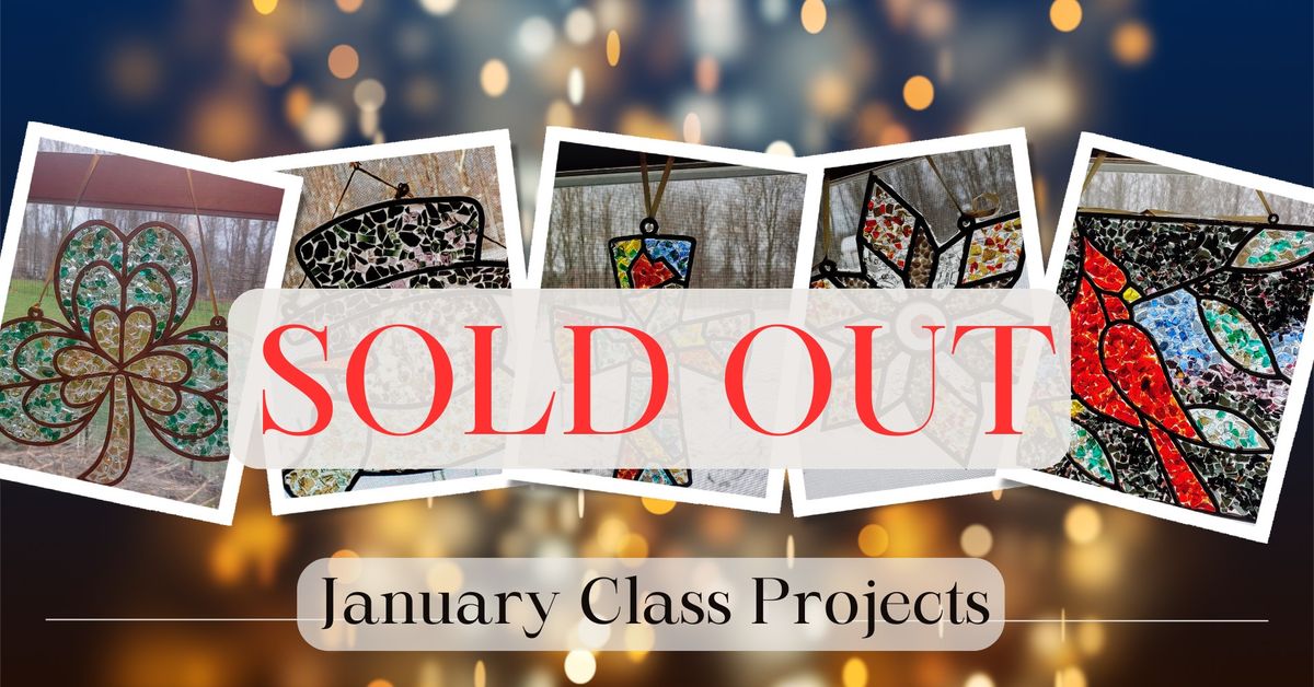 SOLD OUT!!! Choose Your Own Shamrock,  Snowman, Snowflake, Cardinal Or Cross Glass Art