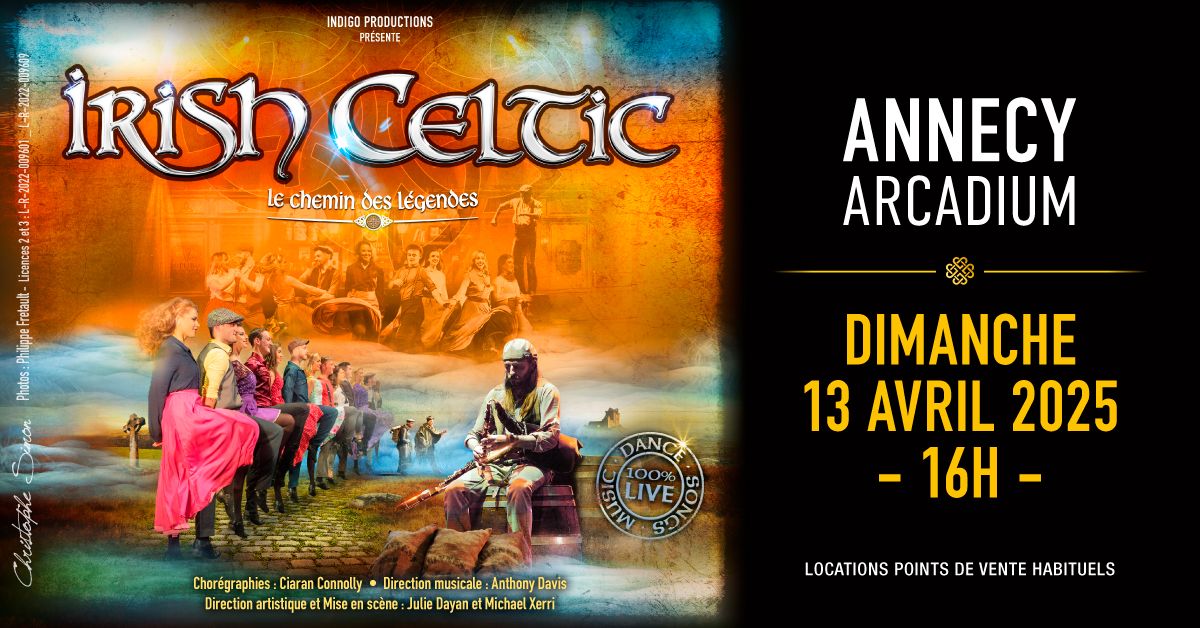 IRISH CELTIC-CHEMIN DES LEGENDES