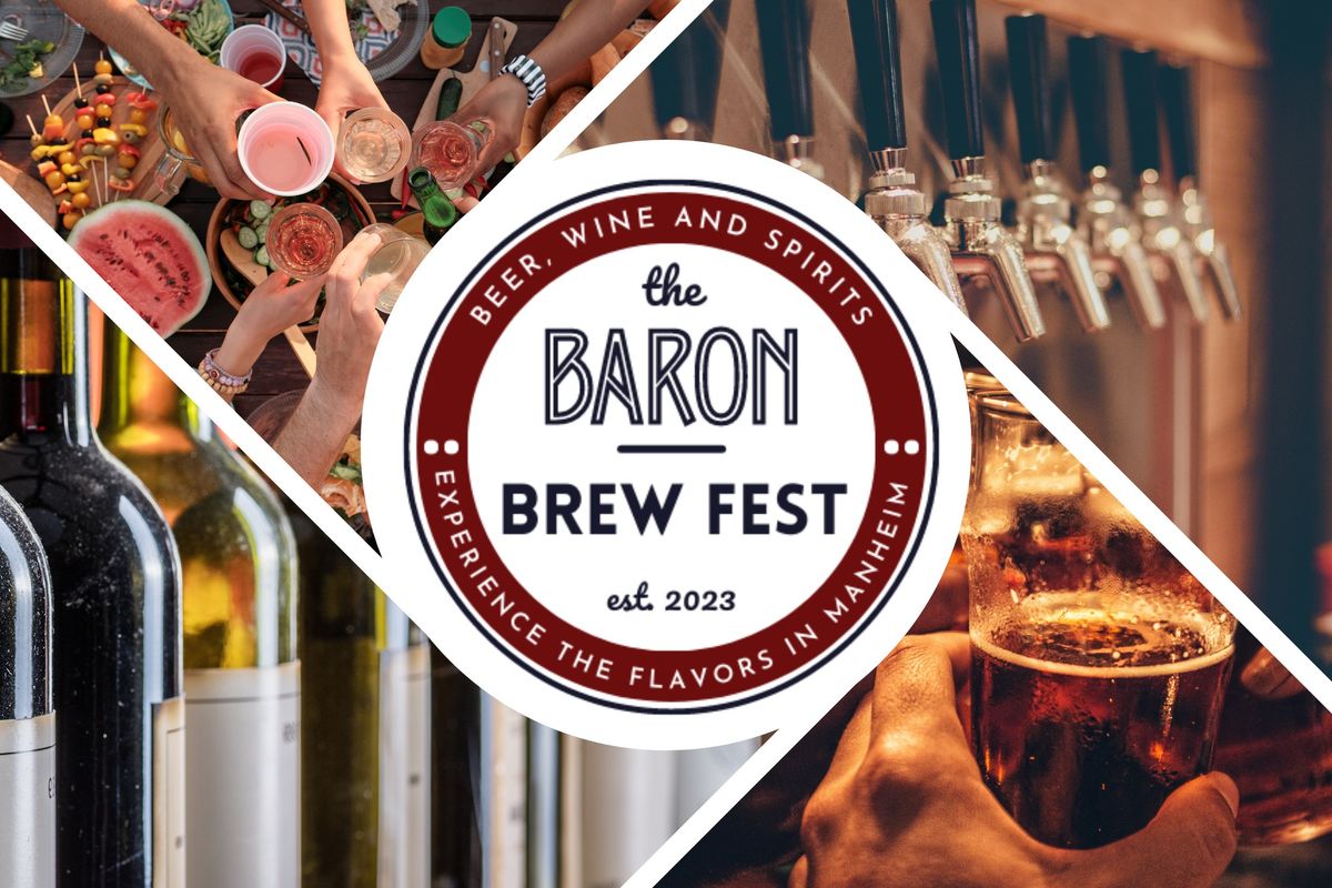 The Baron Brew Fest 2025