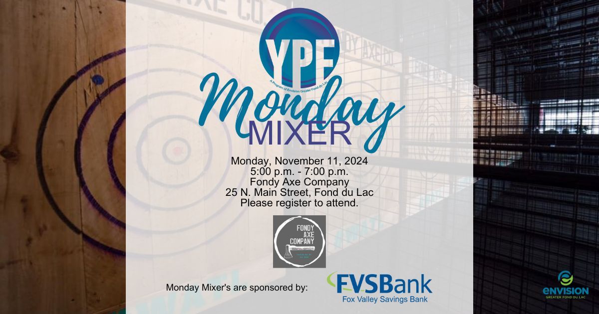 YPF Monday Mixer