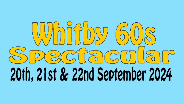 Whitby 60's Weekend