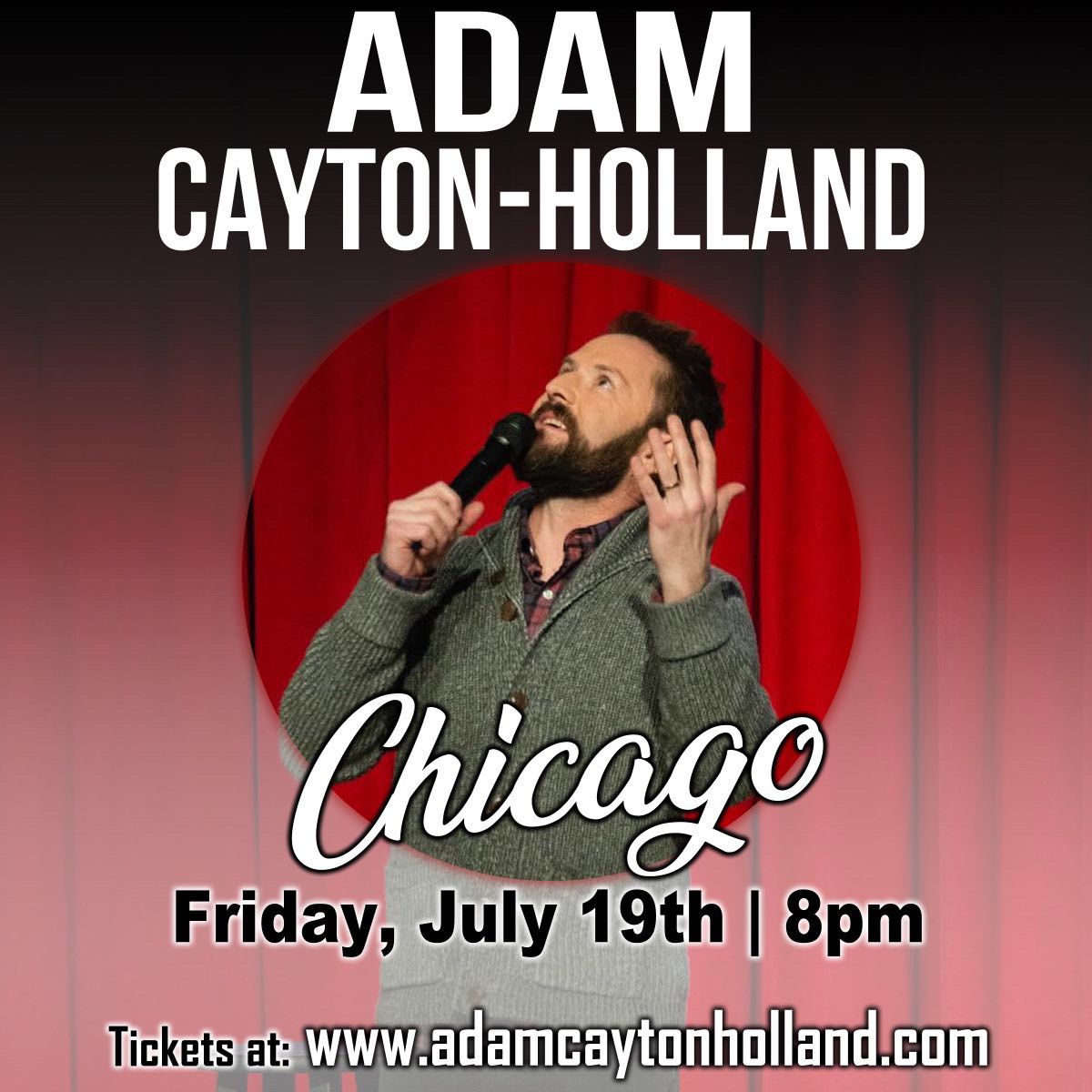 Adam Cayton-Holland