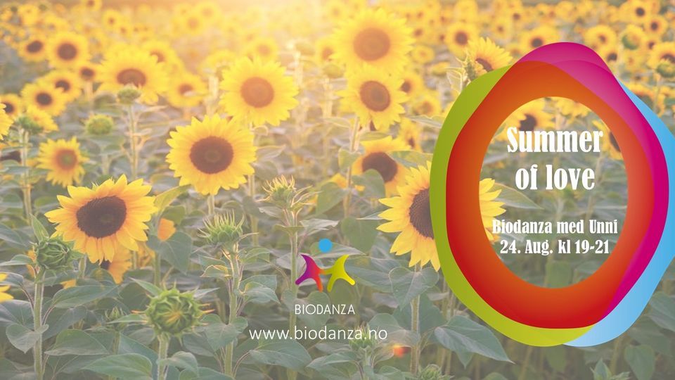 OSLO - Summer of Love - Biodanza Life celebration with Unni