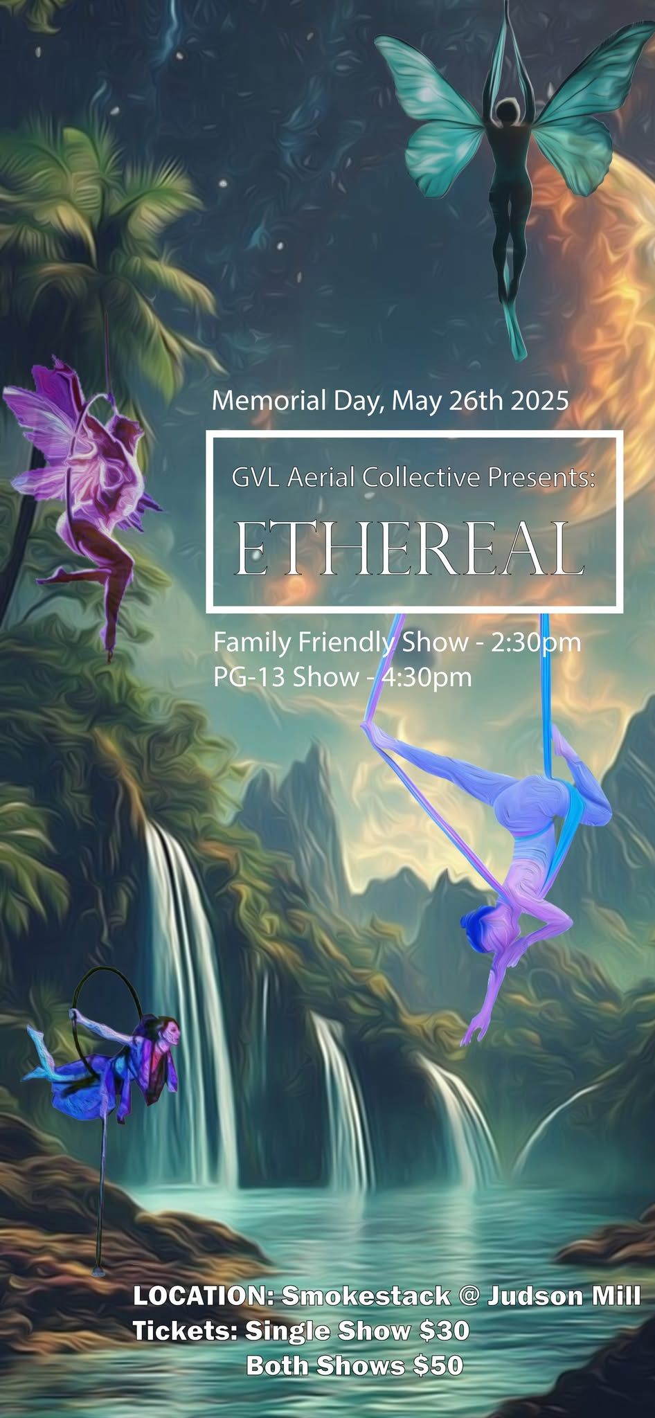 GVL Aerial Collective Presents: Ethereal