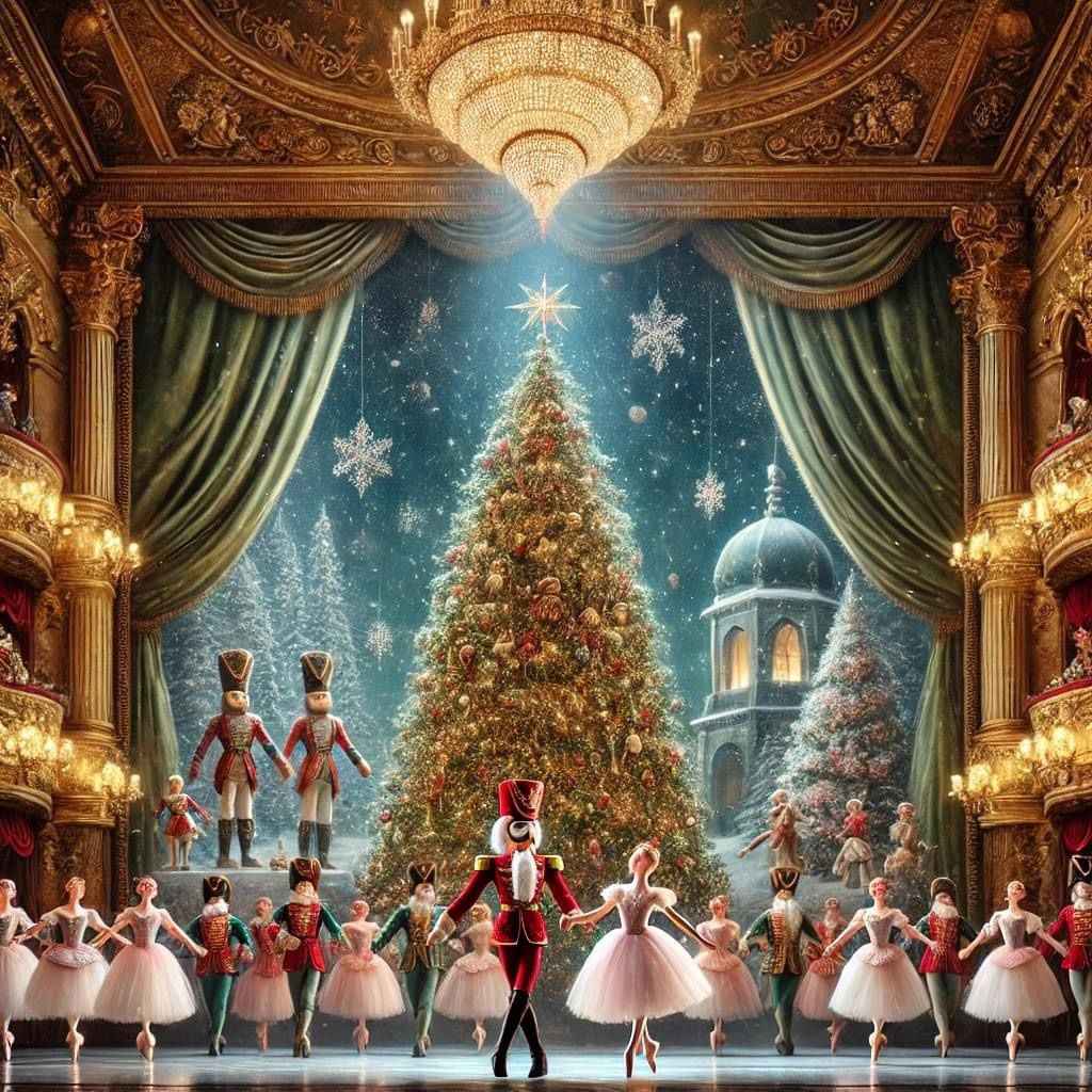 Group Meet up for Nutcracker Ballet 