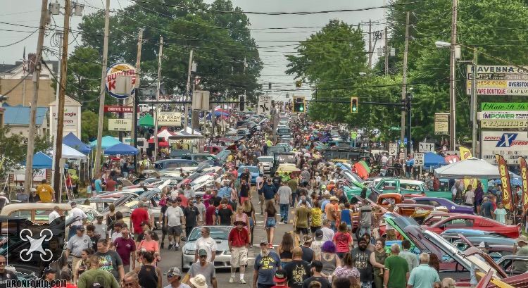 10th Annual Octane Nights on Main Street, Mongoose Motorsports, Portage ...