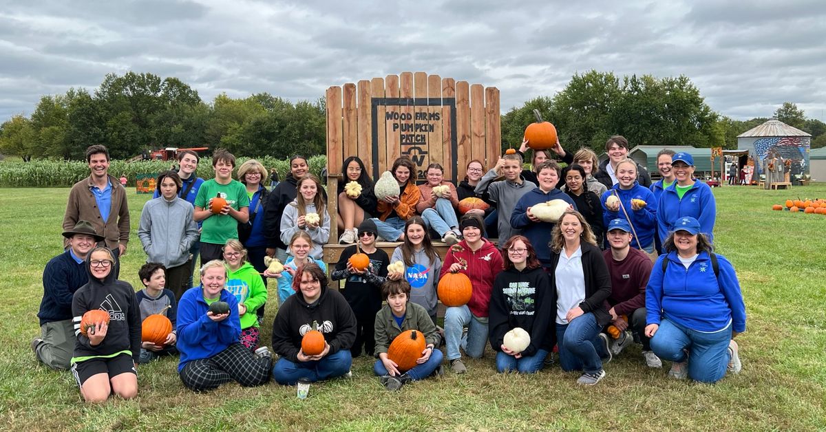 CAN's October Quarterly Meetup to Wood Farms Pumpkin Patch