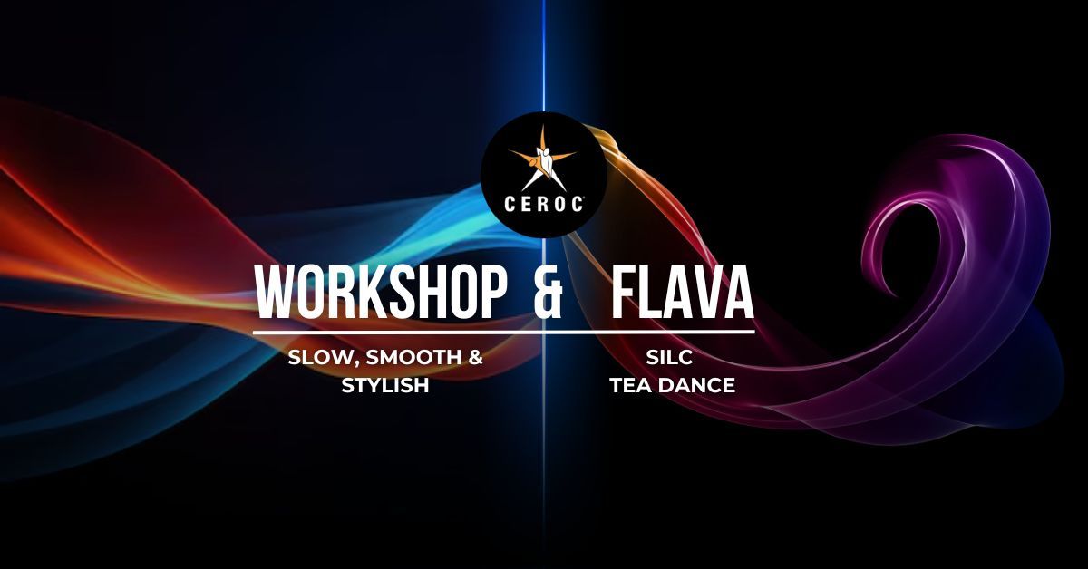 Flava Monthly Tea Dance with Workshop\/ Dancing to Slower Music