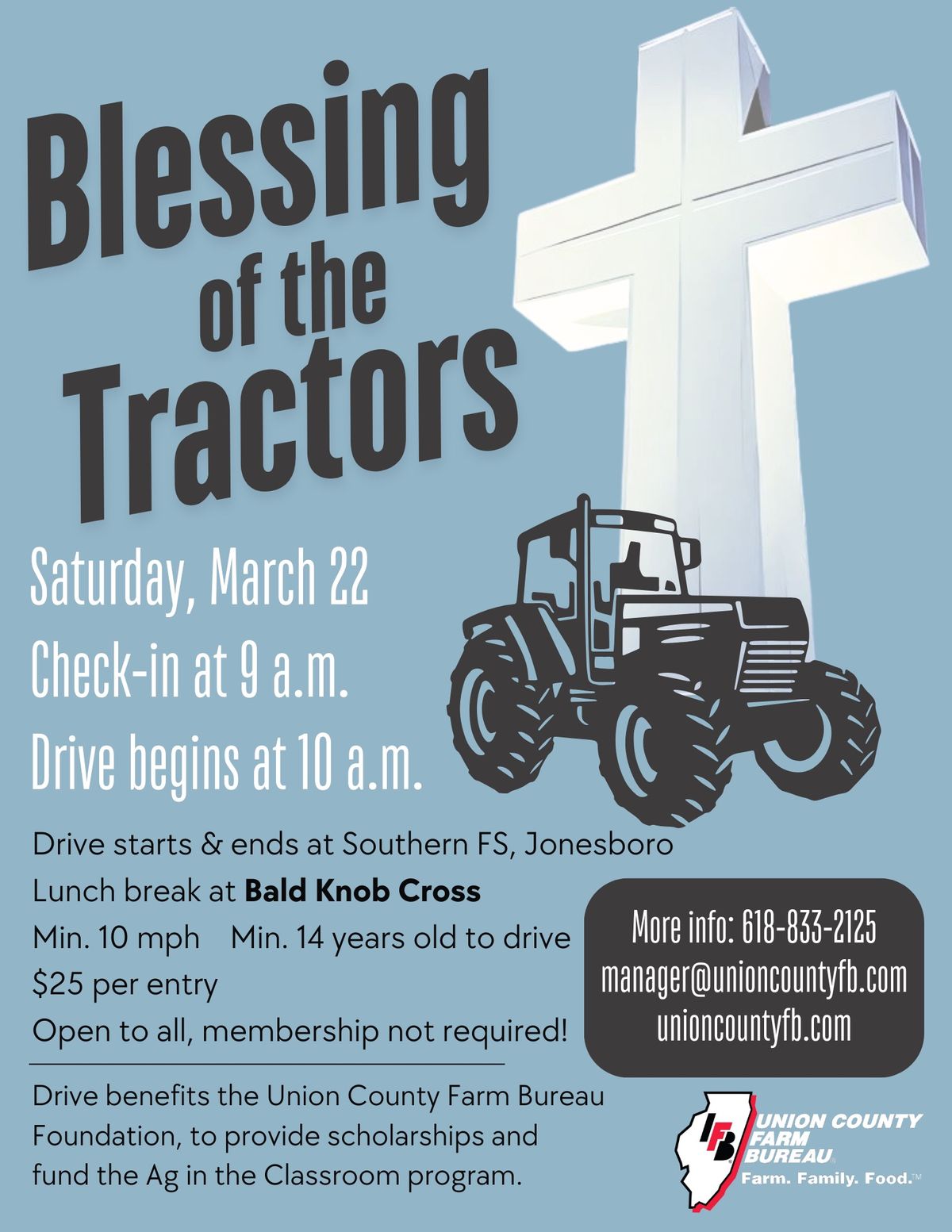 Blessing of the Tractors