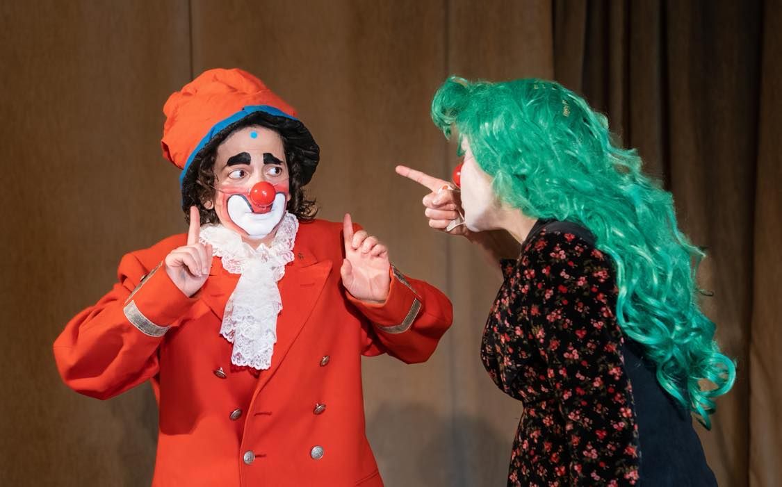 The Clown - the art of failure - 3 months theatre workshop