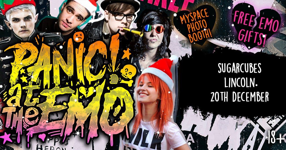 Panic At The Emo: Christmas Special Clubnight at Sugarcubes, Lincoln