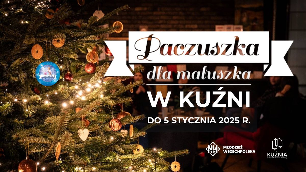 Paczuszka dla maluszka w Ku\u017ani \ud83c\udf81\ud83d\udc76