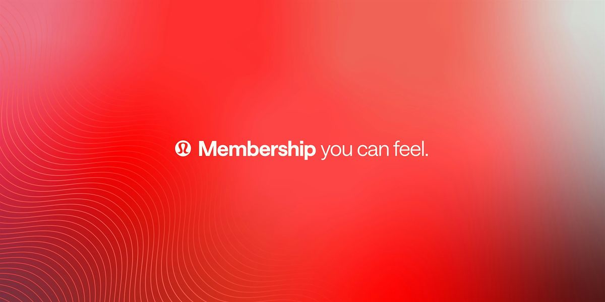 lululemon Holiday Shop x Members Celebration