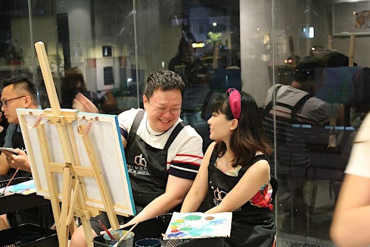 Sip & Paint Date Night : Paint Your Mate by Pablo Picasso, Art ...