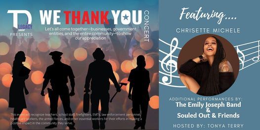 "WE THANK YOU" Concert