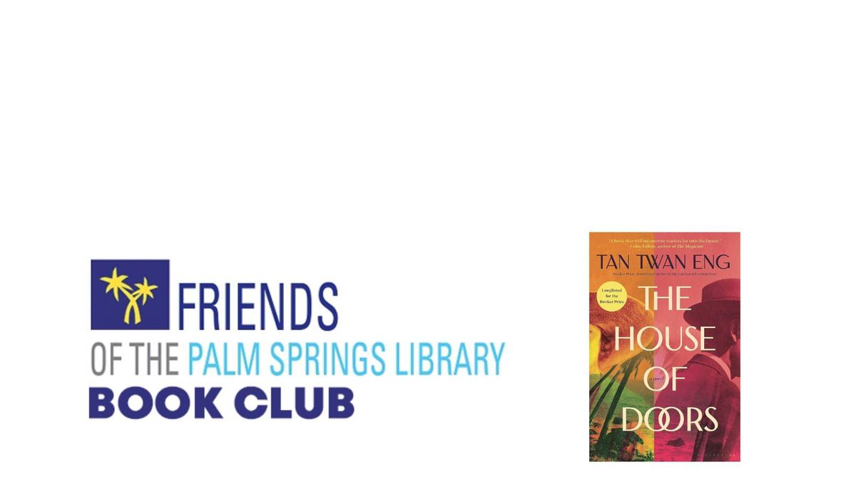 Friends of the Library Book Club