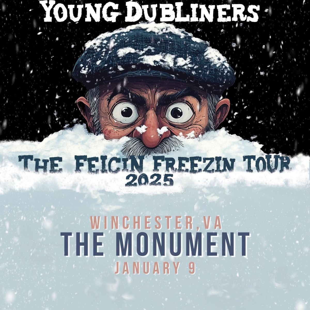 Young Dubliners - The Feicin Freezin Tour 2025 