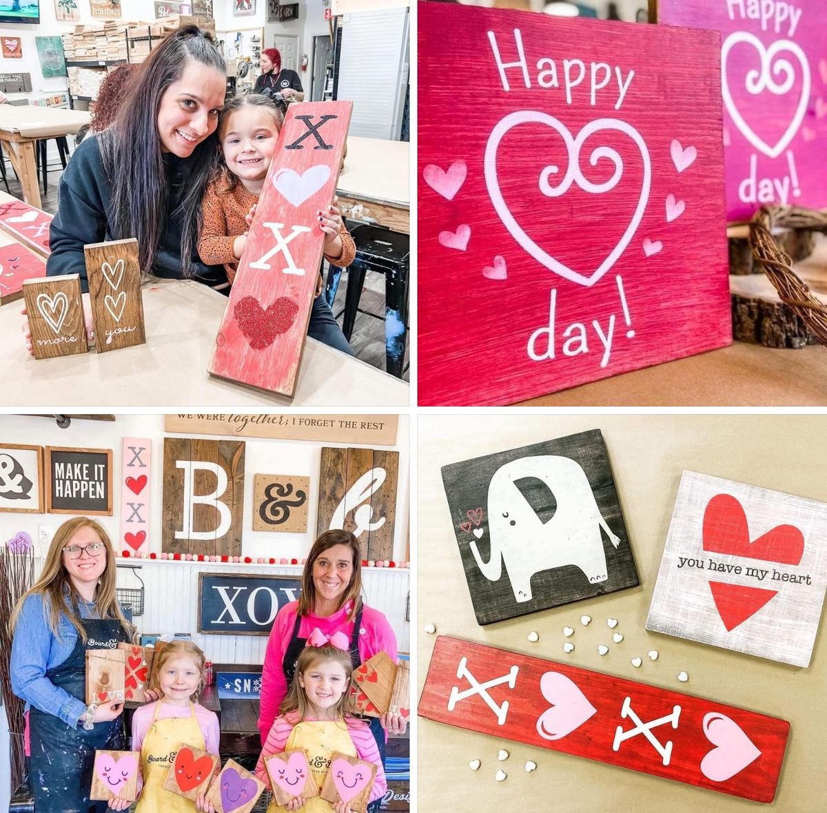 Valentine Make & Take Workshop