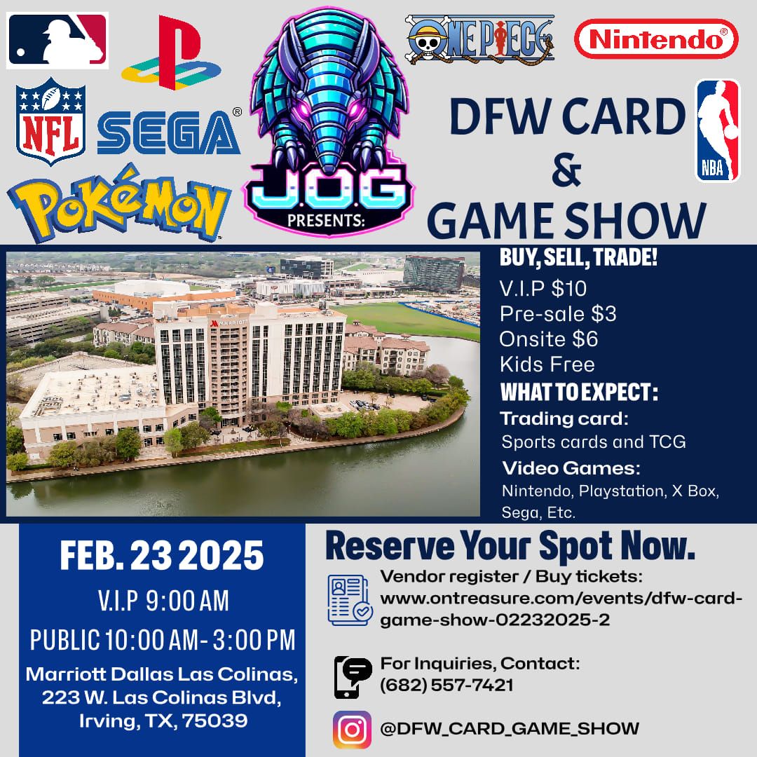 DFW Card &Game Show