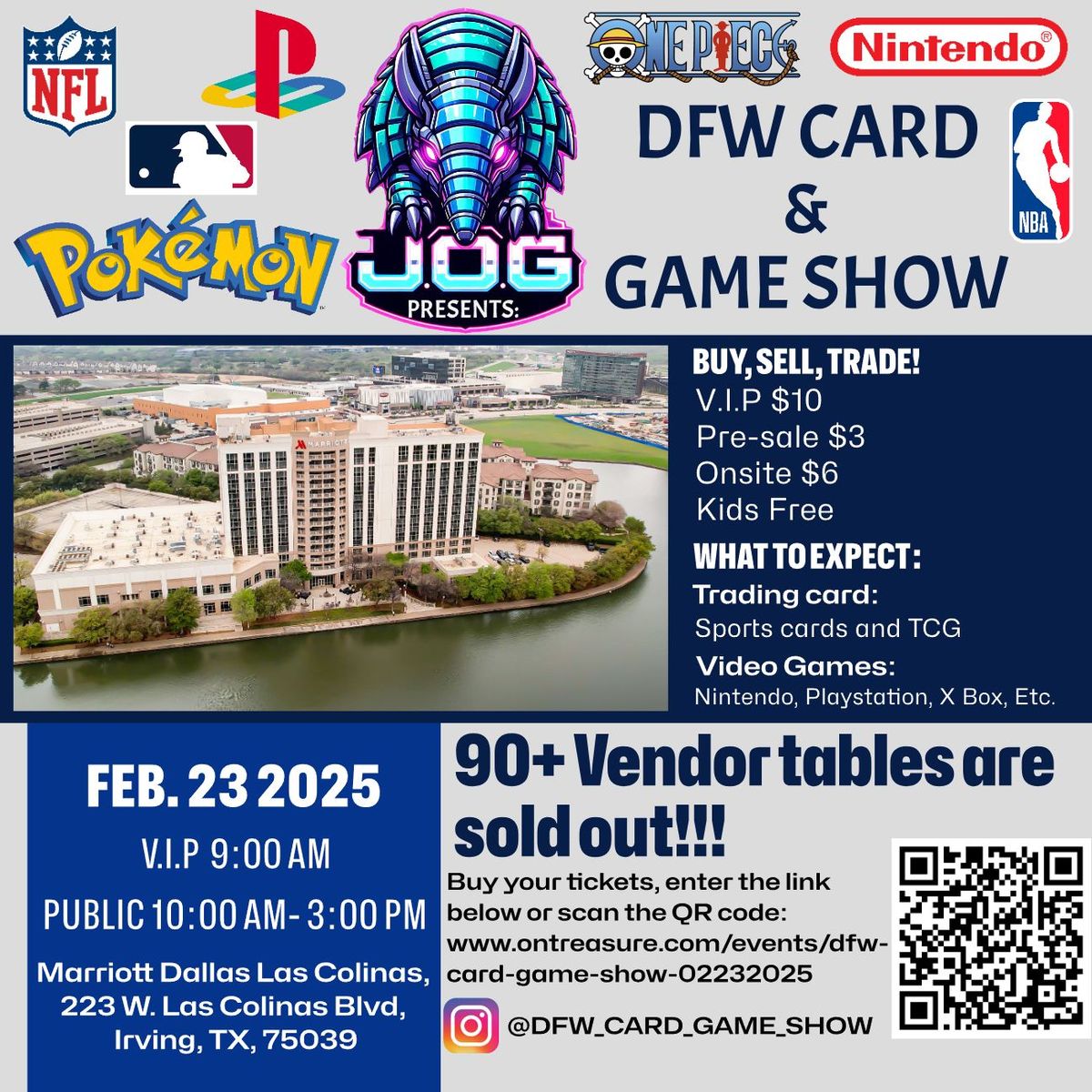 DFW Card &Game Show