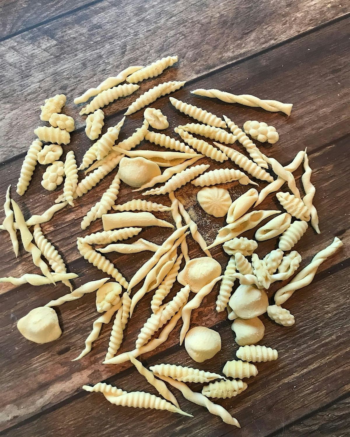 Pasta making class at Sunset Island!