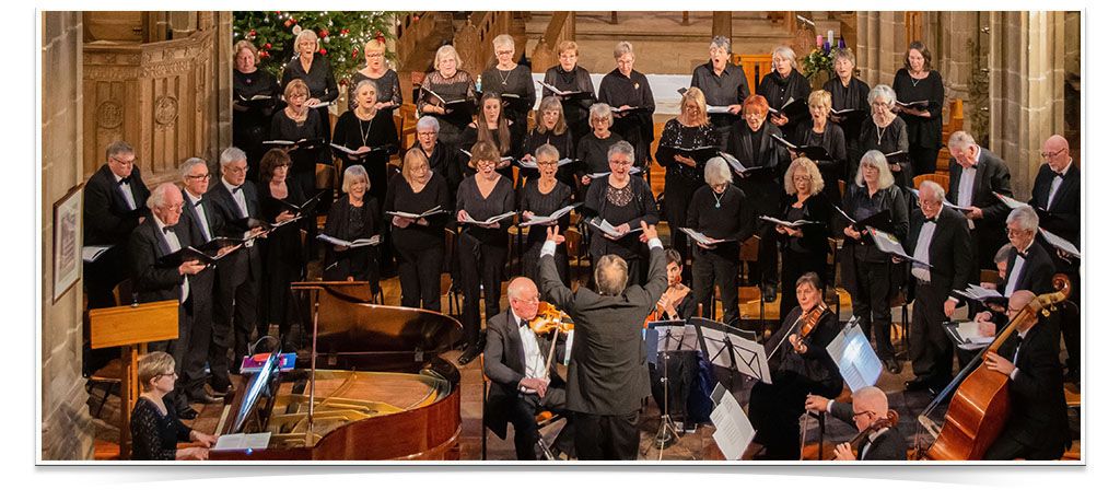 Birkett & Fisk guests of Bishopwearmouth Choral Society The Great American Songbook