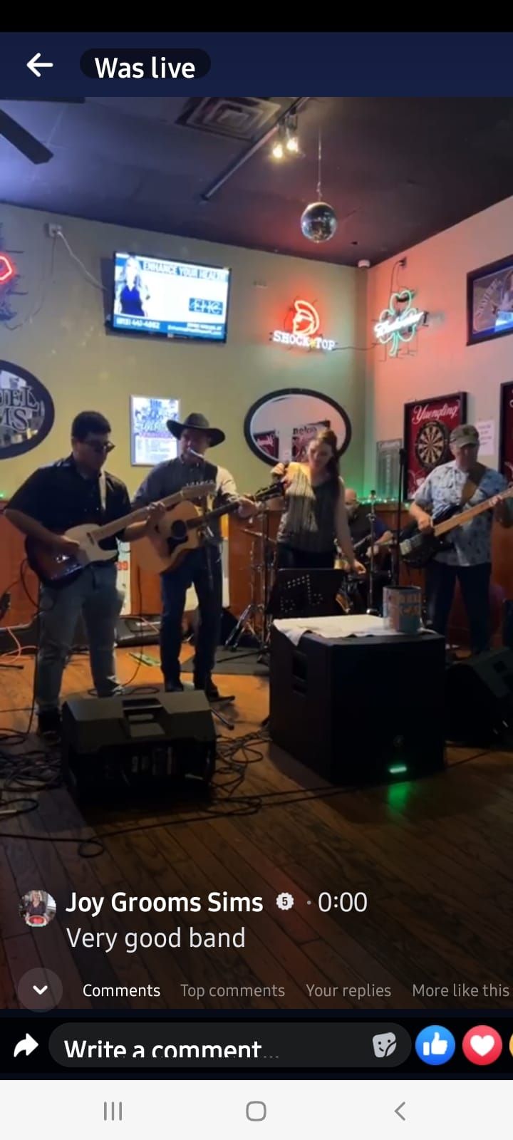 The Highway 41 band returns to SOMEWHERE SPORTS BAR 