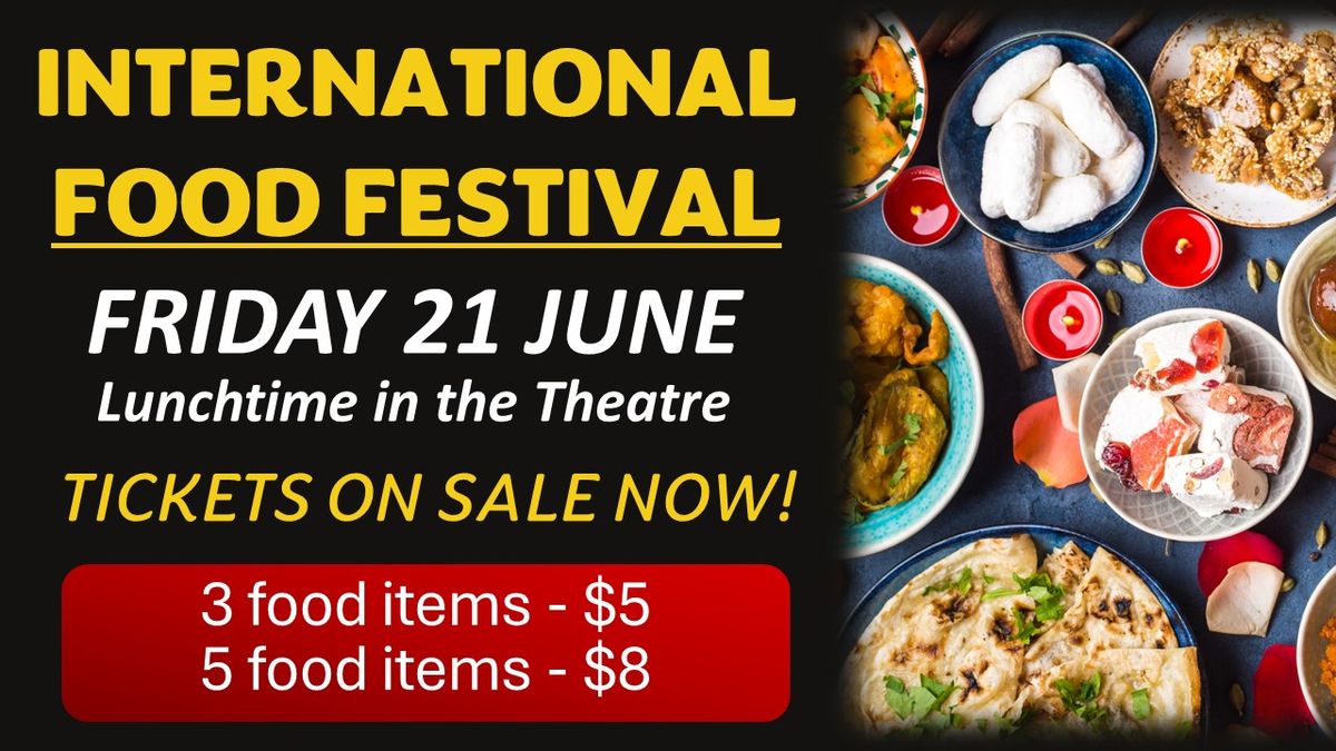 Howick College International Food Festival 2024