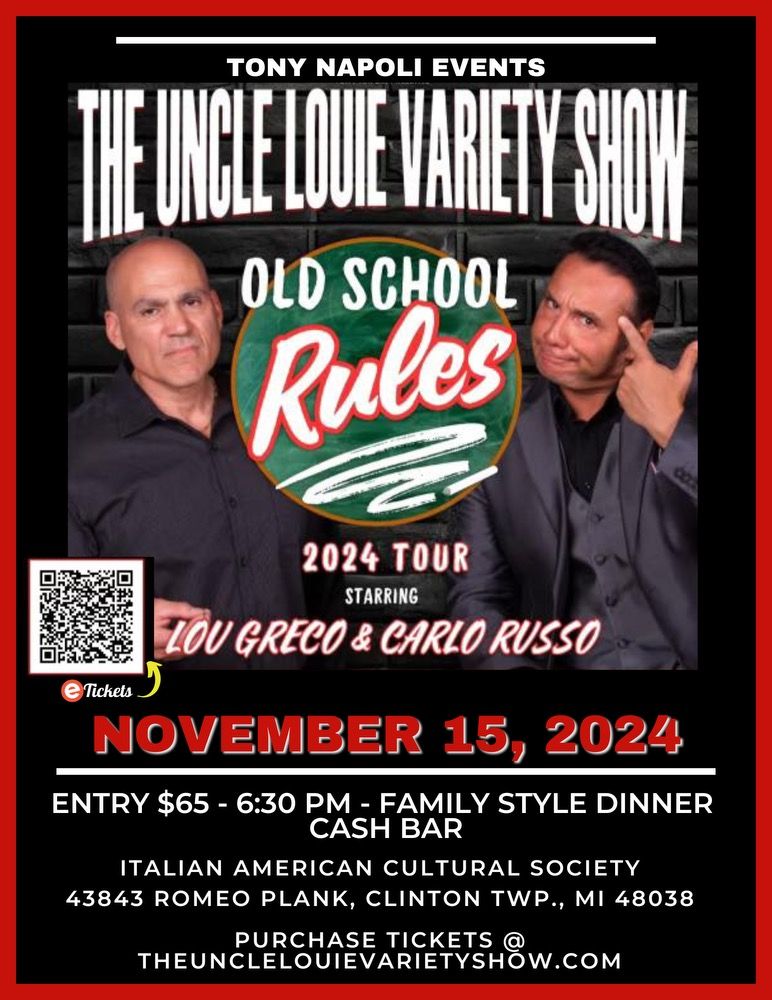 Uncle Louie Variety Show