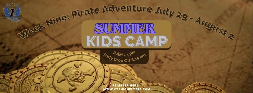 Summer Day Camp: Week Nine (Pirate Adventure)