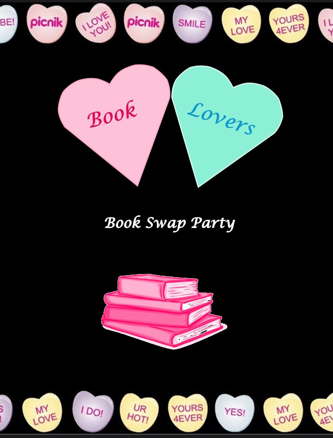 Book Lovers Book Swap 