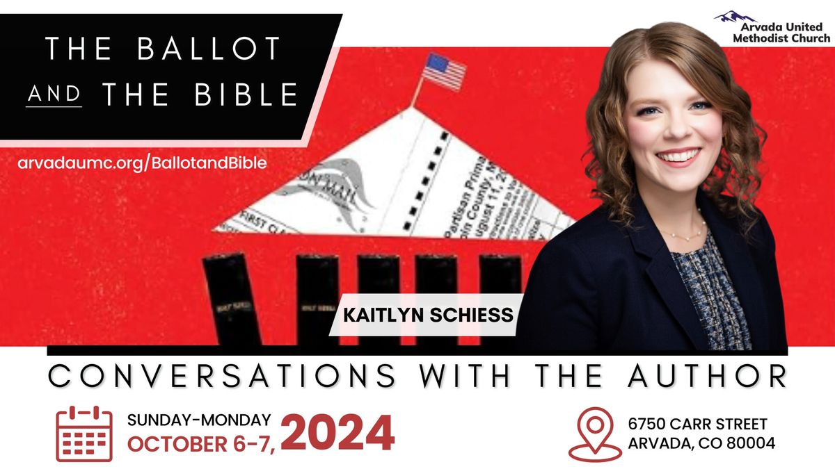 The Ballot & the Bible: Conversations With the Author