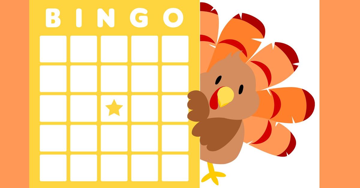 Turkey Bingo Night