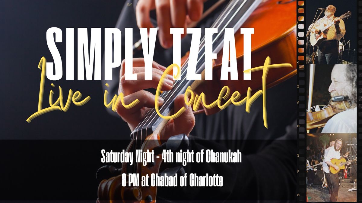 Simply Tzfat live in concert