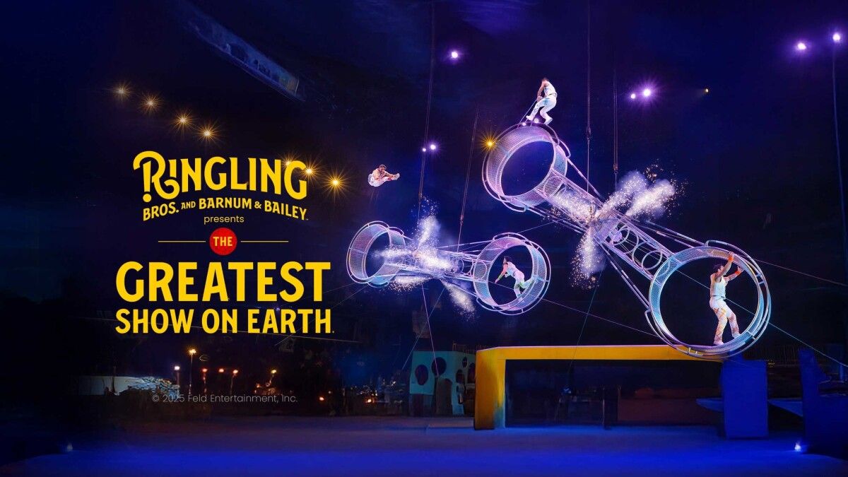 Ringling Bros. and Barnum & Bailey presents The Greatest Show On Earth - Philadelphia