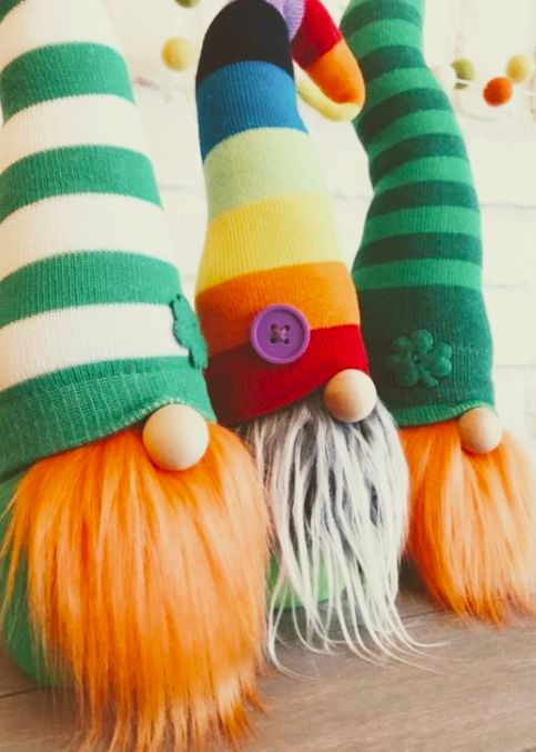 DIY Workshop: St Patrick's Day Gnome - March 6th (6:30pm-8:30pm)