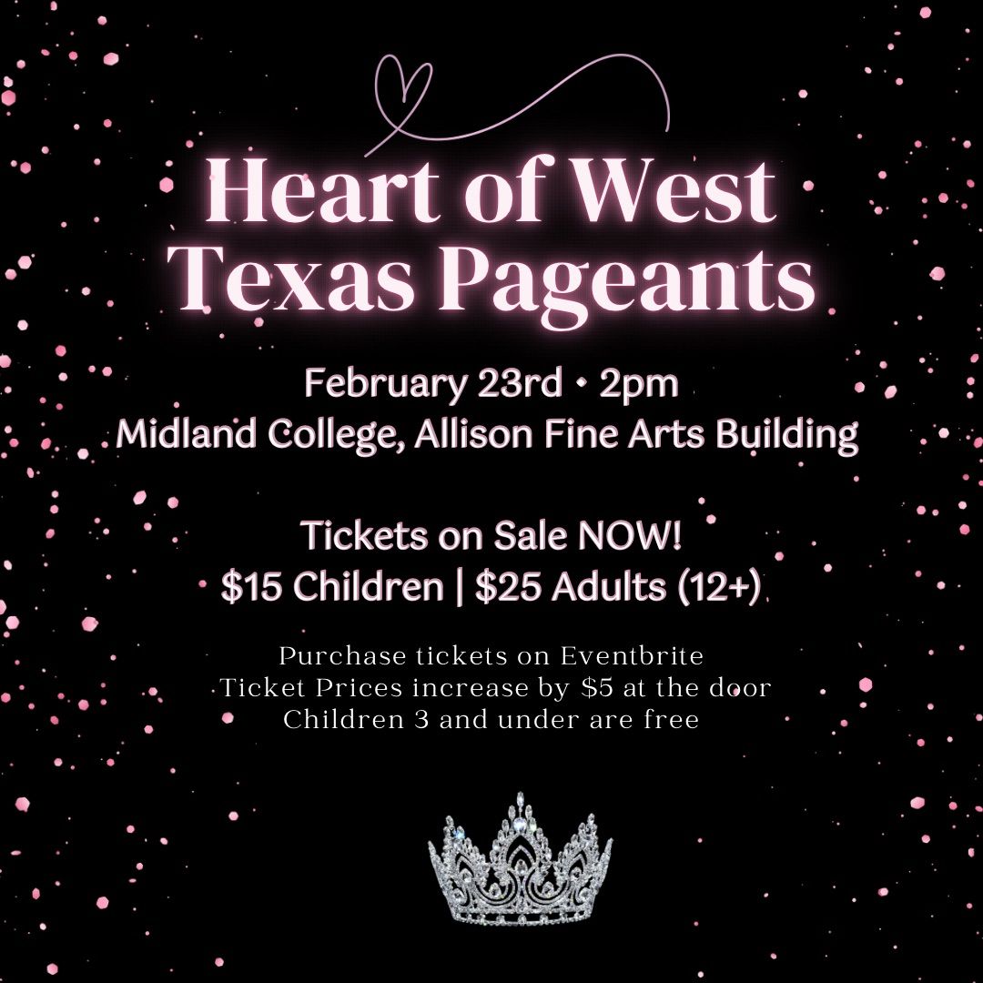 Heart of West Texas Pageants