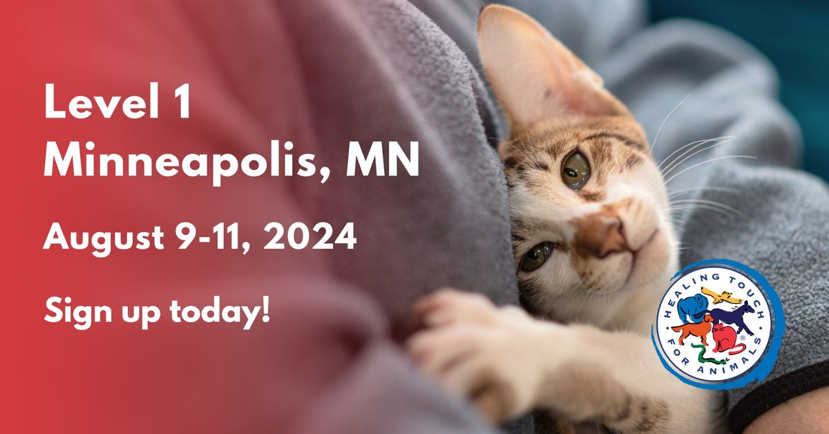 Healing Touch for Animals\u00ae Level 1 in Minneapolis, MN