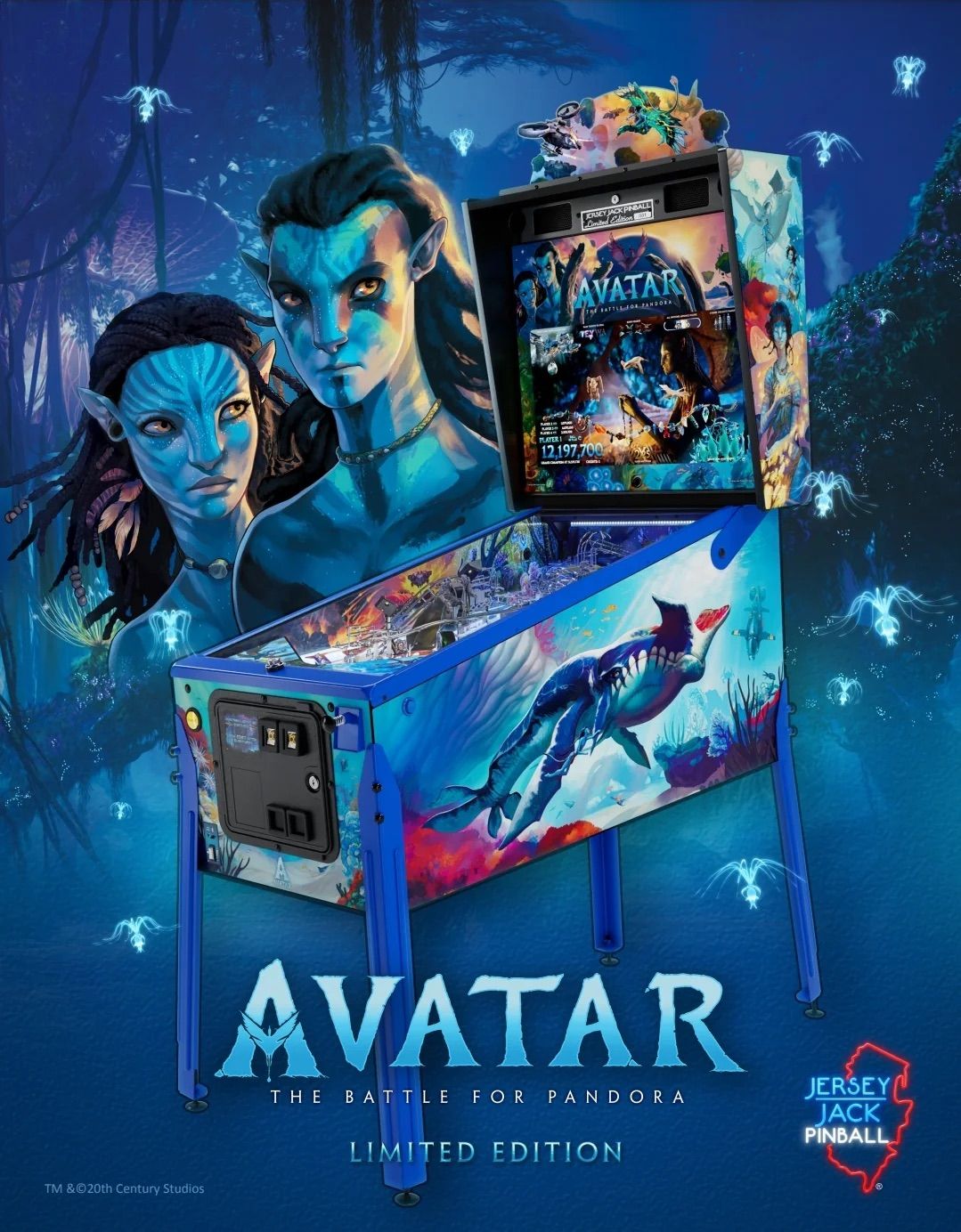 Fliptastic Pinball Club for Youth November 2024 : JJP only\/ Avatar : Battle for Pandora Launch