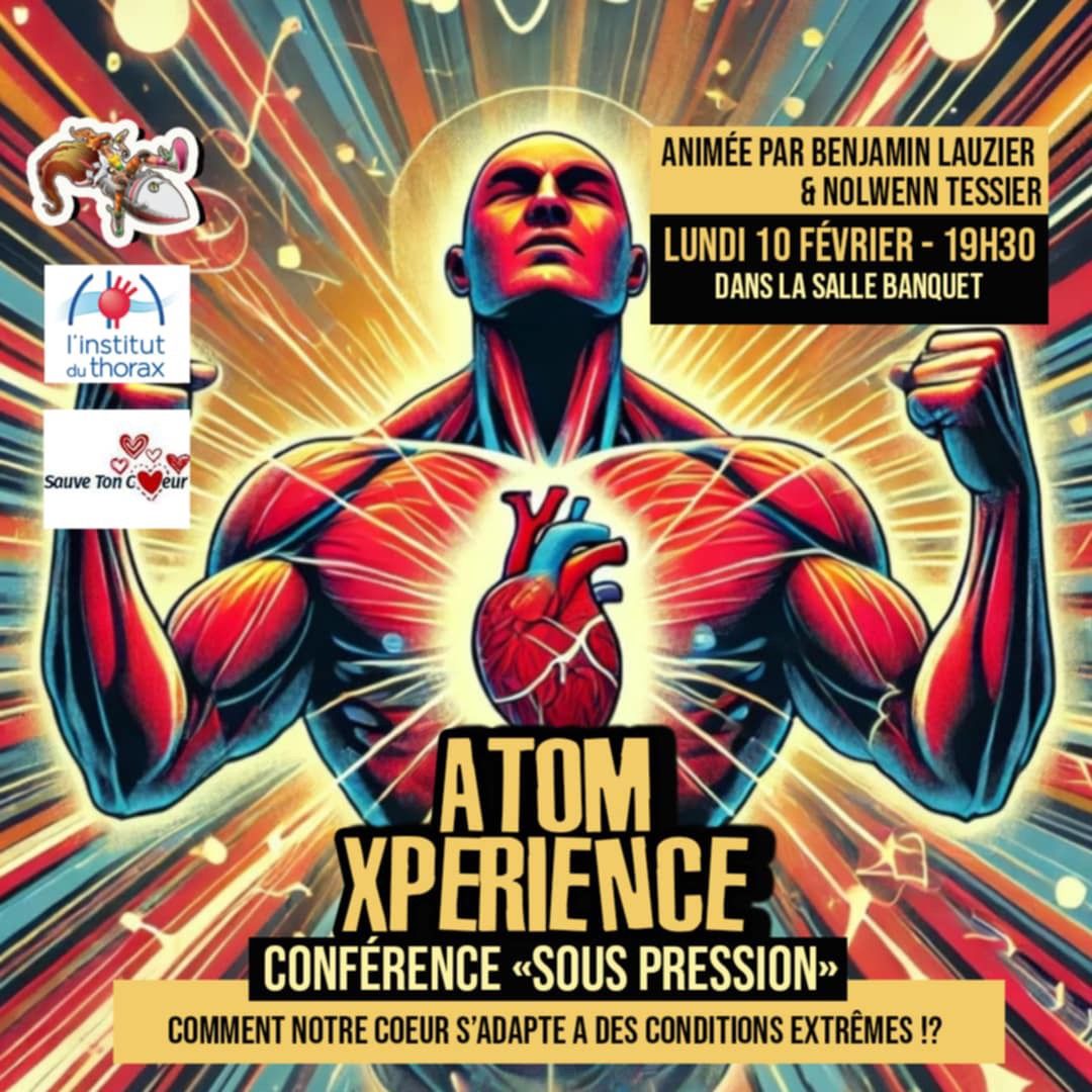 Atom\u2019Xperience : Comment notre c\u0153ur s\u2019adapte \u00e0 des conditions extr\u00eames 