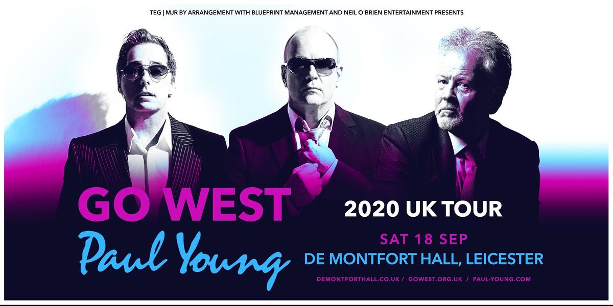 Go West & Paul Young (De Montfort Hall, Leicester)